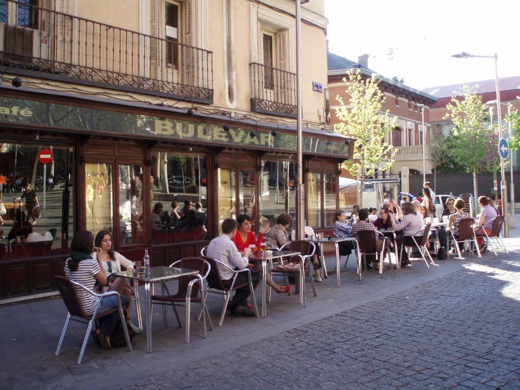 Hostal Castilla مدريد المظهر الخارجي الصورة