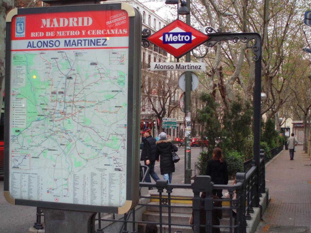 Hostal Castilla مدريد المظهر الخارجي الصورة